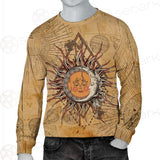 Bohemian Sun And Moon SED-0165 Unisex Sweatshirt