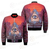 Eye Of Providence SED-0166 Bomber Jacket