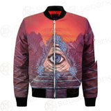 Eye Of Providence SED-0166 Bomber Jacket