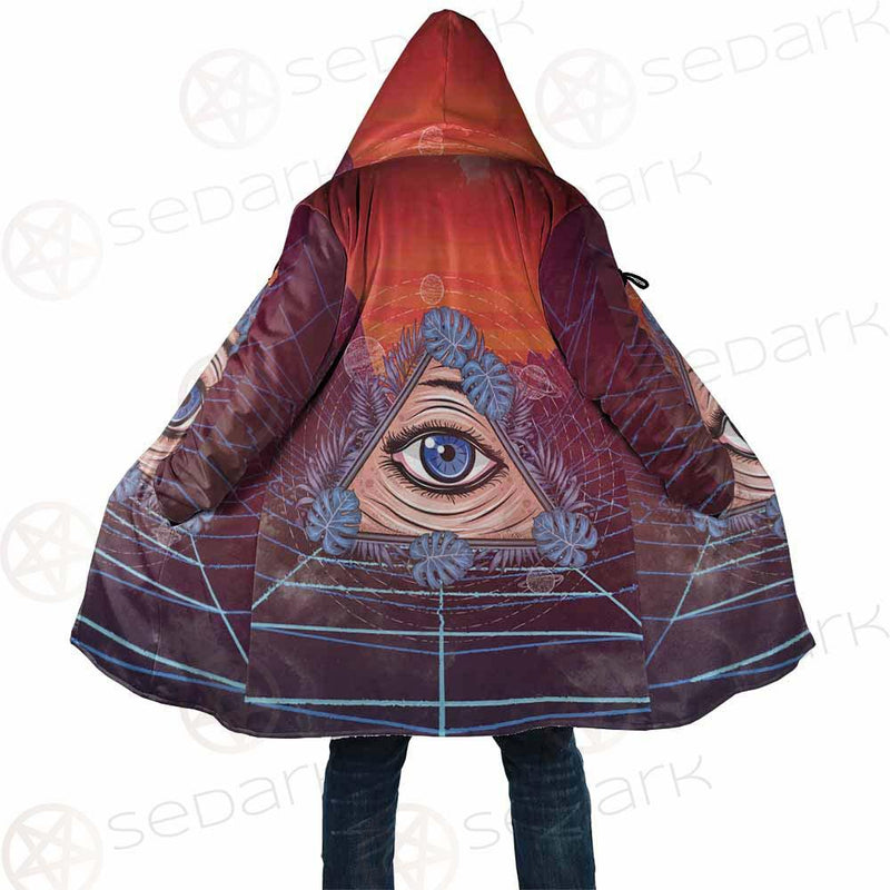 Eye Of Providence SED-0166 Cloak with bag