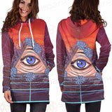 Eye Of Providence SED-0166 Hoodie Dress