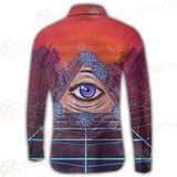 Eye Of Providence SED-0166 Long Sleeve Shirt