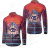 Eye Of Providence SED-0166 Long Sleeve Shirt