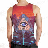 Eye Of Providence SED-0166 Men Tank-tops