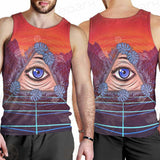 Eye Of Providence SED-0166 Men Tank-tops