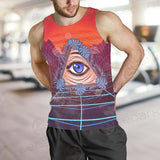 Eye Of Providence SED-0166 Men Tank-tops