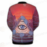 Eye Of Providence SED-0166 Button Jacket