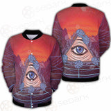 Eye Of Providence SED-0166 Button Jacket