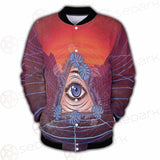 Eye Of Providence SED-0166 Button Jacket