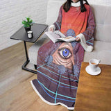 Eye Of Providence SED-0166 Sleeved Blanket