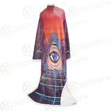 Eye Of Providence SED-0166 Sleeved Blanket