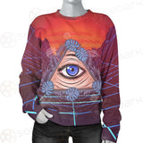 Eye Of Providence SED-0166 Unisex Sweatshirt