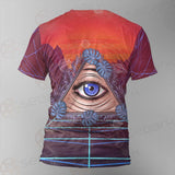 Eye Of Providence SED-0166 Unisex T-shirt