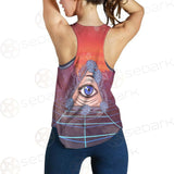 Eye Of Providence SED-0166 Women Tank Top