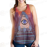 Eye Of Providence SED-0166 Women Tank Top