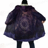 Wicca Pattern Moon And Sun SED-0167 Cloak with bag