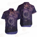 Wicca Pattern Moon And Sun SED-0167 Shirt Allover