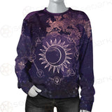 Wicca Pattern Moon And Sun SED-0167 Unisex Sweatshirt