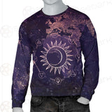 Wicca Pattern Moon And Sun SED-0167 Unisex Sweatshirt