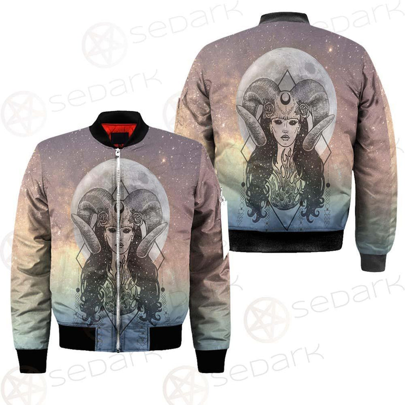 Goddess Moon SED-0168 Bomber Jacket
