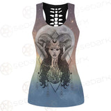 Goddess Moon SED-0168 Hollow Out Tank Top