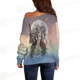 Goddess Moon SED-0168 Off Shoulder Sweaters