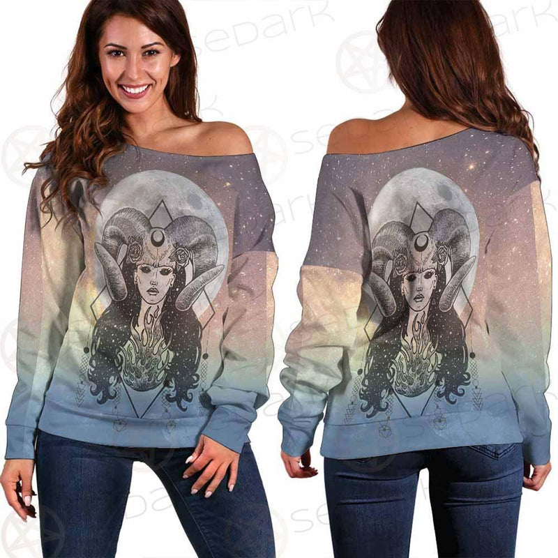 Goddess Moon SED-0168 Off Shoulder Sweaters