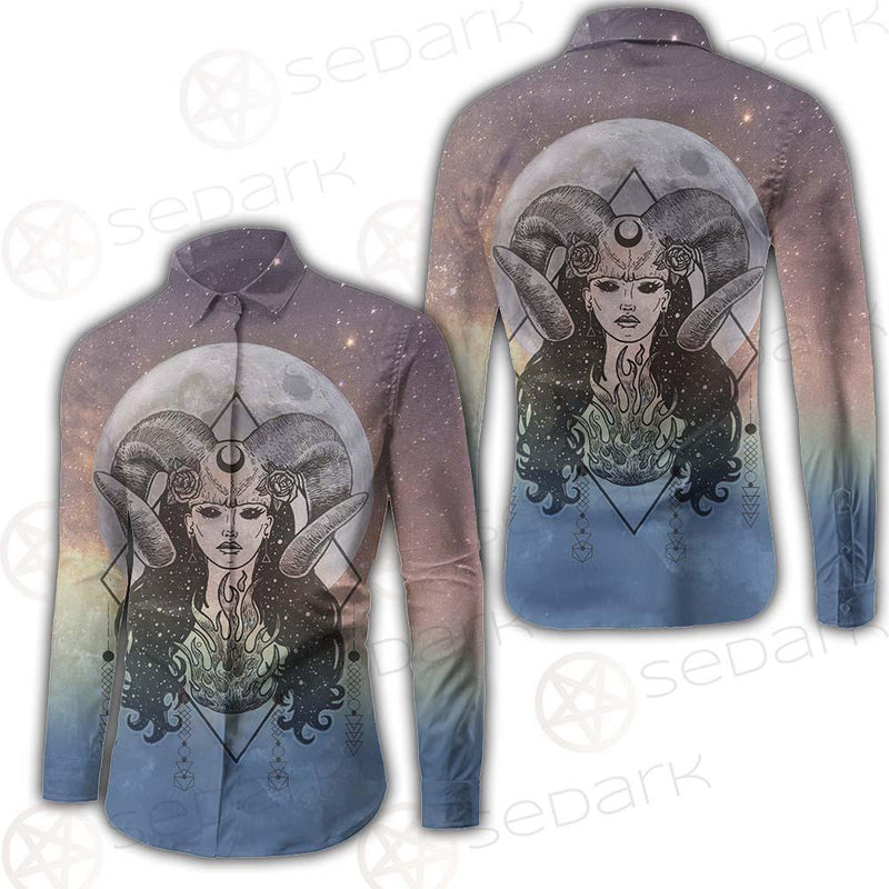 Goddess Moon SED-0168 Long Sleeve Shirt