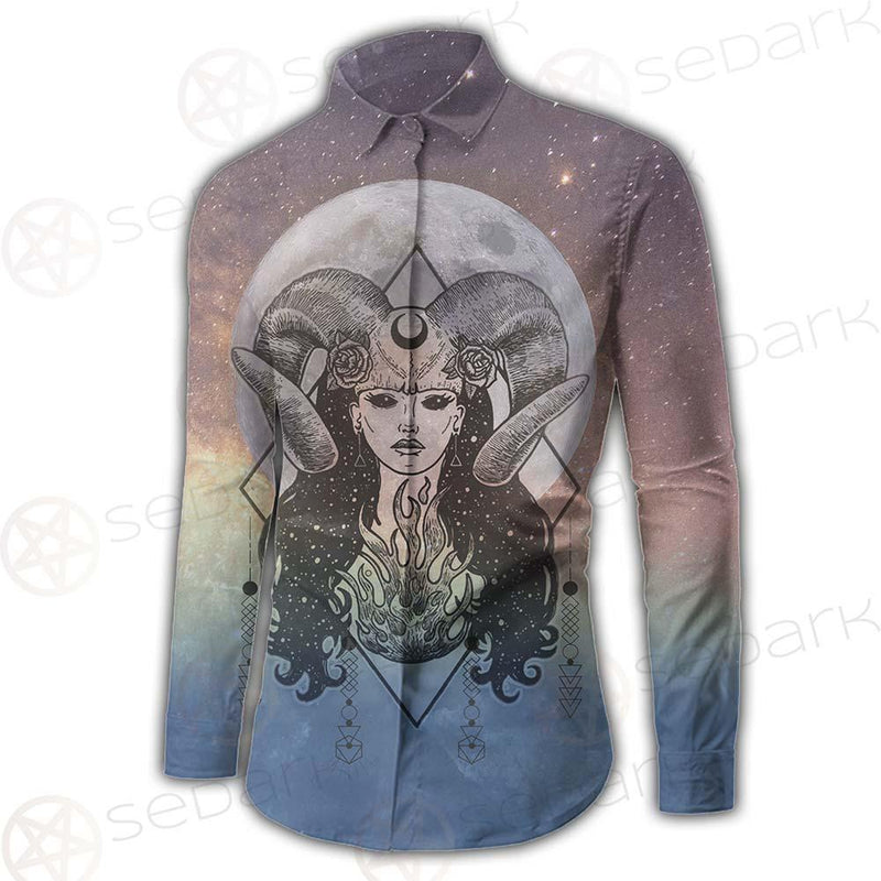 Goddess Moon SED-0168 Long Sleeve Shirt