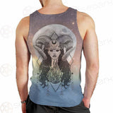 Goddess Moon SED-0168 Men Tank-tops