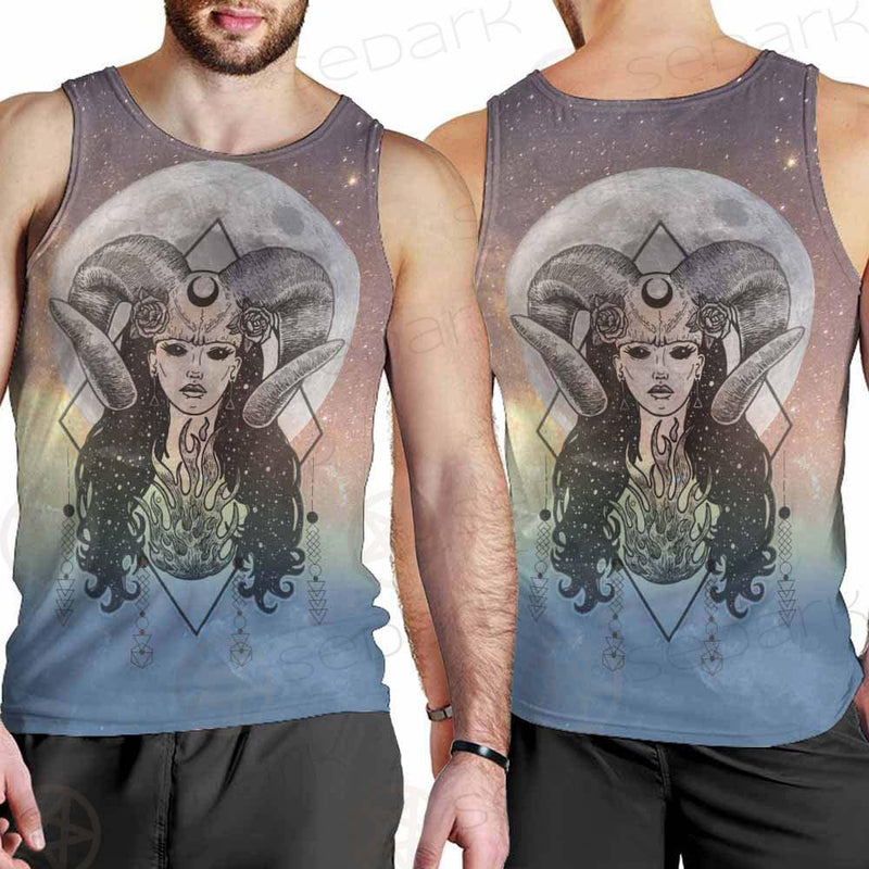 Goddess Moon SED-0168 Men Tank-tops