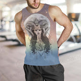 Goddess Moon SED-0168 Men Tank-tops