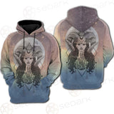 Goddess Moon SED-0168 Hoodie Raglan