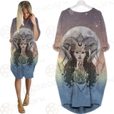 Goddess Moon SED-0168 Batwing Pocket Dress