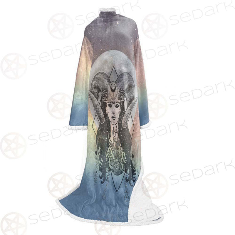 Goddess Moon SED-0168 Sleeved Blanket