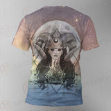Goddess Moon SED-0168 Unisex T-shirt