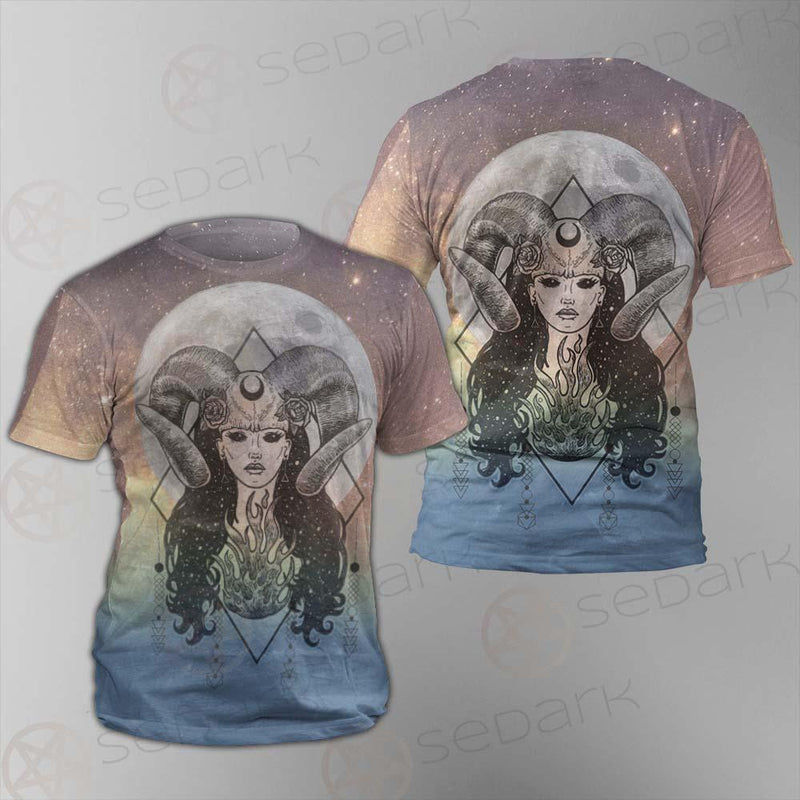 Goddess Moon SED-0168 Unisex T-shirt