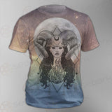 Goddess Moon SED-0168 Unisex T-shirt