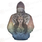 Goddess Moon SED-0168 Zip-up Hoodies