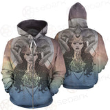 Goddess Moon SED-0168 Zip-up Hoodies