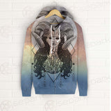 Goddess Moon SED-0168 Zip-up Hoodies