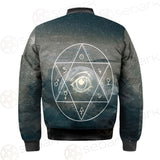 Wicca Symbol SED-0169 Bomber Jacket