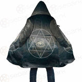 Wicca Symbol SED-0169 Cloak with bag