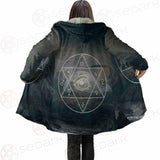 Wicca Symbol SED-0169 Cloak with bag