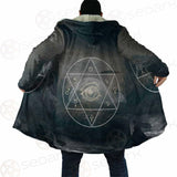 Wicca Symbol SED-0169 Cloak with bag