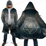 Wicca Symbol SED-0169 Cloak with bag