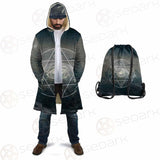 Wicca Symbol SED-0169 Cloak with bag