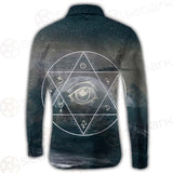 Wicca Symbol SED-0169 Long Sleeve Shirt