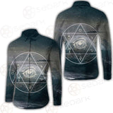 Wicca Symbol SED-0169 Long Sleeve Shirt