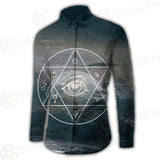 Wicca Symbol SED-0169 Long Sleeve Shirt